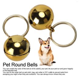 Dog Collars Pets Puppy Necklace Bell Collar Bells Cat Pet Dogsmall Training Jingle Pendant Hanging Ring Decoration Dogs