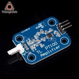 Scanning Trianglelab 3d printer part PT100 Amplifier Board for higher temperatures for V6 HOTEND 2017 PT100 sensor free shipping