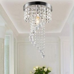 Chandeliers Europe Modern Crystal Illumination E14 LED 2 Styles Luxury Lustre Chandelier For Living Room Bedroom El Hall Cafe