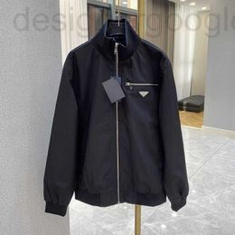 Men's Jackets designer Pd jacket men slim fit jackets versatile windproof thin casual top embroidered zipper cardigan coat mens Jacket 4xl 5xl 6xl RJJ4
