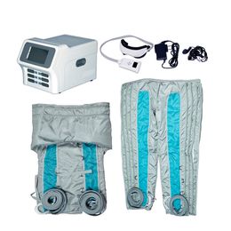 Professional Pressotherapy 3 In 1 Lymphatic Drainage Air Pressure Suit EMS Infrared Therapy Weight Loss Pressotherapy Machine