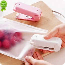 New Portable Mini Heat Sealer Plastic Package Storage Bag Sealing Machine Handy Sealers for Food Snack Kitchen Gadgets Bag Sealer