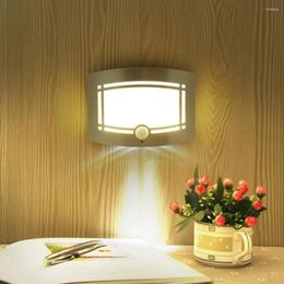 Wall Lamp LED Induction Flicker Free Automatic On/Off Eye Protection High Motion Sensor Closet Light Home Supplies