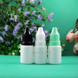 10ML 15ML 30ML 120ML LDPE WHITE Colour Plastic Dropper Bottles With Tamper Proof Caps & Tips Safe Squeezable thin nipple 100 pieces Agekq