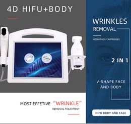 Hot-selling 7D Hifu Liposonixed Focused Ultrasound Machine For Winkle Removal and Body Slimming