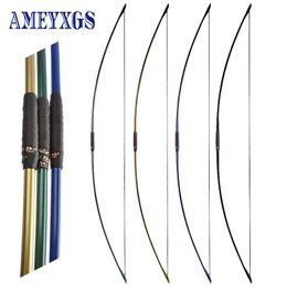 Bow Arrow 1pc 25-70lbs Archery Recurve Bow 67inch Straight Pull Longbow FRP Material Draw Length 28"Outdoor Shooting Hunting AccessoriesHKD230626