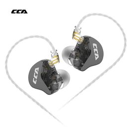 Shavers Cca Cra Wired Earphone Noice Cancelling Headphones Hifi Sound Quality in Ear Music Sport Headset Monitor Microphone Earbud