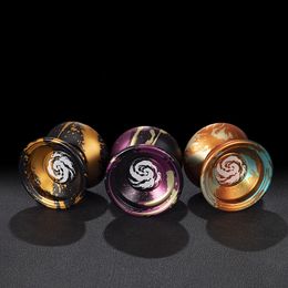 Yoyo Xiangyun Magic Yoyo Professional Butterfly Metal Alloy Aluminium Competitive Yoyo 10 Ball U Bearing High Speed Yo Classic Toys 230625