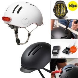 Cycling Helmets Thousand MIPS Adult Bike Helmet - D Tail Light Cycling Bicyc Safety Certified Lightweight Low Profi Lockab PopLock HKD230626