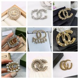 Designer Brooch Letter G Brooch Women Accessories Vintage Elegant Designer Brooches Jewerlry Accessories