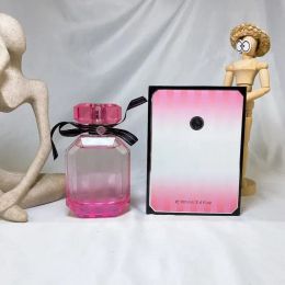 Brands Luxury Secret Women Perfume 100ml Bombshell Sexy Girl Women Fragrance Long Lasting Pink Bottle Cologne high quality