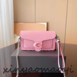 Designer Bag Hold Bag Luxury Women's Handbag Leather Wrap Leather Mini bag Pink bag