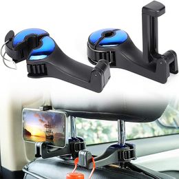 Universal Car Headrest Hook Back Seat Car Phone Holder Stand Vehicle Rear Seat Hanger Organiser Smartphone Mount Support Bracket