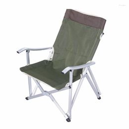 Camp Furniture Beach Chair Camping Outdoor Garden Folding Fishing Silla Plegable Muebles Chaise 48 52 69cm 2.56kg