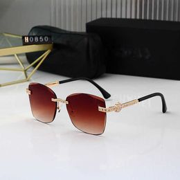 Brand new live broadcast cut edge Sunglasses light luxury overseas fashion wear female sunglasses