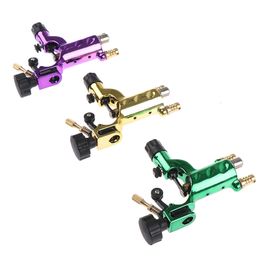 Tattoo Machine High Quality Hummingbird Professional Motor Tattoo Rotary Machine Gun Liner Shader Purple 230626