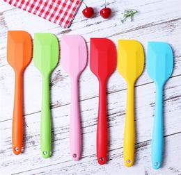 Kitchen Silicone Cream Butter Cake Spatula Bakery Bar Mixing Batter Scraper Baking Tool Kitchenware JL1311