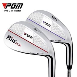Club Heads PGM Golf Club Right Hand 5660 Degree Zinc Alloy Head Stainless Steel Shaft Wedge 230625