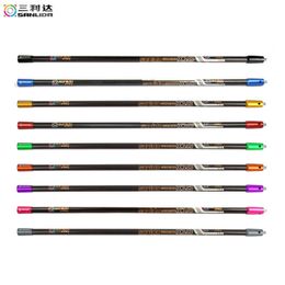 Bow Arrow Sanlida X10 Stabilizer 28/30Inches Long Rod Carbon Fiber Recurve Bow Accessories for Archery ShootingHKD230626