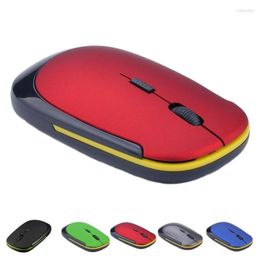 Mice Mini 2.4GHz Cordless Mouse 1600DPI Adjustable PC Computer Notebook Wireless Work Optical Mouse1 Rose22