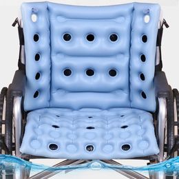 Cushion Decorative Pillow For Wheelchair Home Breathable Leakproof Pressure Sores Inflatable Seat Cushion 230626