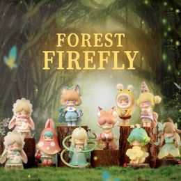 Blind box Laplly Firefly Forest Series Blind Box Toys Caja Ciega Cute Anime Figure Doll Model Mystery Box Girls Birthday Gift 230625