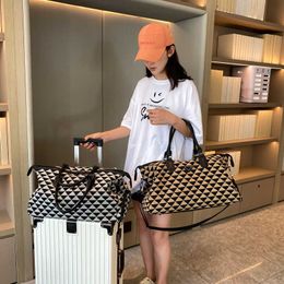 Versão coreana da bolsa de viagem de curta distância de grande capacidade portátil bolsa de viagem de negócios ao ar livre pode ser definida bolsa de trolley bolsa de bagagem para mulheres 0718