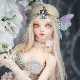 Dolls Arrival Feeple60 Carol Doll BJD 13 Fantastic SD Female Swan Fairies Toys For Girls Unique Birthday Gift Fairyland Oueneifs 230625