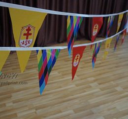 Eco Friendly International World Bunting Flags All Country Flag