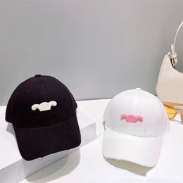 Embroidered Baseball Caps Fashion Travel Visor Trend Hat Men and Women Casual Cap