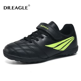 Sneakers DR.EAGLE Men Kids Turf Indoor Soccer Shoes Cleats Futsal Football Boots Sneakers Child Football Shoes Original 230625