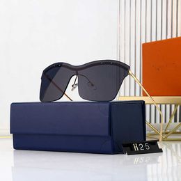 Wholesale of sunglasses New Frameless Trimmed for Women's Fashion One Piece Print Personalised Sunglasses