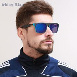 Sunglasses Cycling Glasses Sunglasses For Men Rectangle Polarising Uv400 Anti Reflective Y2k Ultraviolet Proof Anti- Selling 230626
