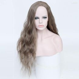 Synthetic Wigs AILIADE 9 Colours 26'' Long Curly Wavy Hair For African Americans Heat Resistant Women