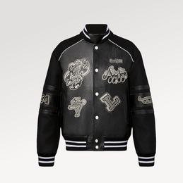 Louiseity Fashion ViutonityБейсбольная формаВысококачественная бейсбольная куртка в стиле Vibe, летная куртка в том же стиле Mars, тренд в Instagram