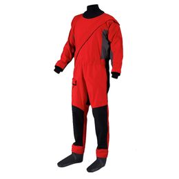 Wetsuits Drysuits Mens Waterproof Clothing Dry Suit Waterproof Breathable Suit Drysuit for Kayking Sailing Fishing Boating ATV Mud Sport 230621