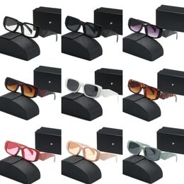 Woman Police Sunny Tide Mirror Frame Glasses Designer for Women Mens Sunglasses Men Fashion Outdoor Classic Style Belt Wo s