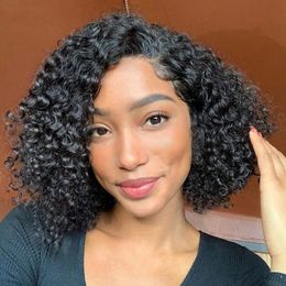 Cut Wigs Remy Hair Full Wig Short Human Hair Bob Wigs With Bangs For Black Women Brazilian Red Colour Wigs