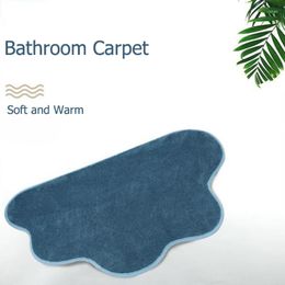 Carpets Non-Slip Cloud Shape Bath Rug Doormat Entrance Hallway Printed Floor Rugs Front Door Mat Outdoor Carpet Bedroom Bathroom