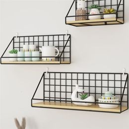 Bathroom Shelves Wall Mounted Punch Free Corner Storage Rack Shower Floating Shelf Hanging Basket Shampoo Holder 230625