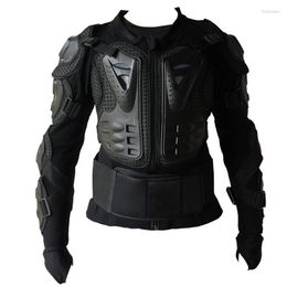 Motorcycle Armour 2023 S-4XL Plus Size Motorcycles PrOtective Gear Jackets Motocross Full Body Protector Jacket Moto Cross Back Protec