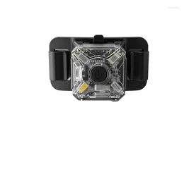 Headlamps NITECORE NU06 LE LED Singal Lamp Multi-light Source 15Lumens Tactical Warning USB Rechargeable Head