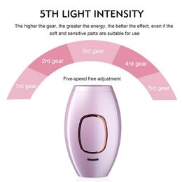 Epilator New 2023 Professional Ipl Epilator Laser Epilator Hine Flash Depilator Pulses Permanent Laser Epilator Painless Hair Removal