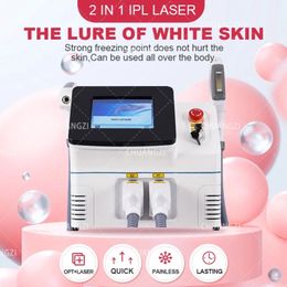 Beauty Items Portable OPT Diode Laser Hair Removal Machine Picosecond Laser Remove Freckles Pico Tattoo Carbon Peeling Device