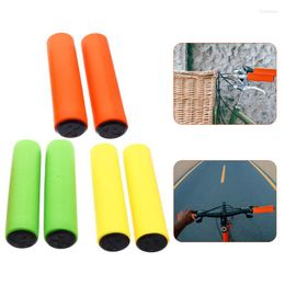 Handlebars 3pcs Useful Bike Handle Bar Grips Mountain Protective CoverHandlebars