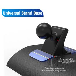 17mm Ball Head Phone Holder Base Car Dashboard Mount Anti-skid Universal Fixed Bracket for Phone Stand Accessories