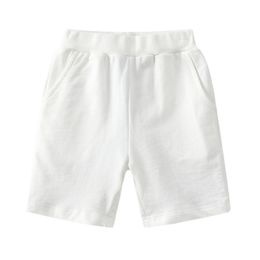 Shorts ZWY2123 Children Shorts Boys Summer Short Pants Beach Shorts Kids Girls Shorts Casual Soft Breathable Linen Candy Colour 230625