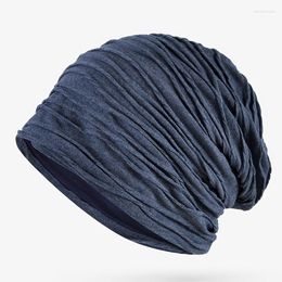 Beanies 1pc Scarf Knit Hat For Men Lined Slouchy Warm Winter Stocking Hats Guys Women