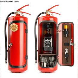 Bar Tools Mini Wine Cabinet Fire Extinguisher Shape Storage Decoration 230626