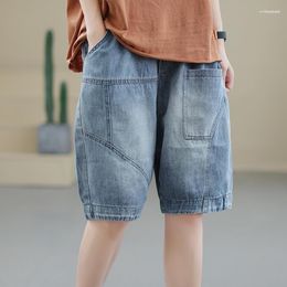 Women's Jeans Women's Women's Denim Shorts Jean Oversize Pants Short Y2k Fashion Clothes For Summer Trendyol Woman Clothing Pant